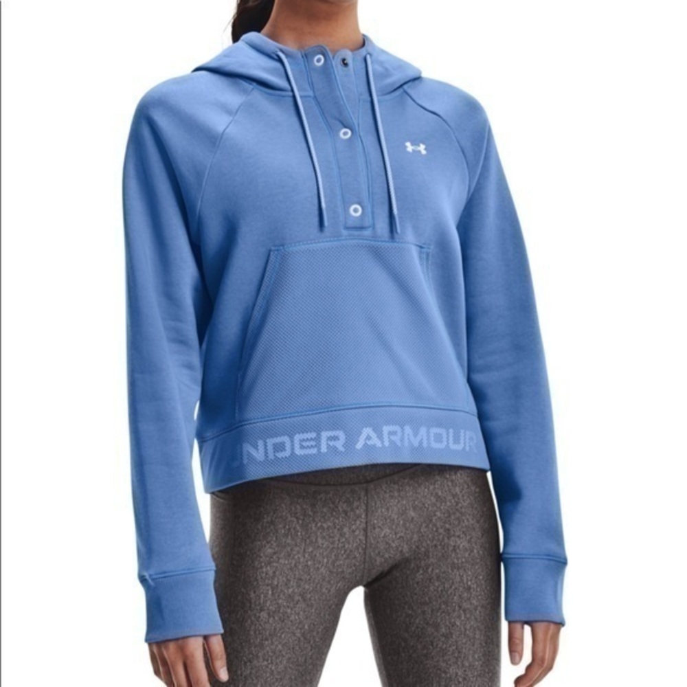 Women's UA Rival Fleece Mesh Hoodie XS